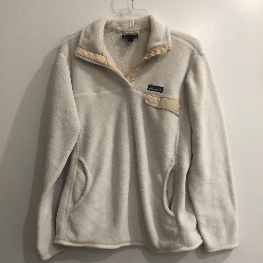 Patagonia quarter zip sweater